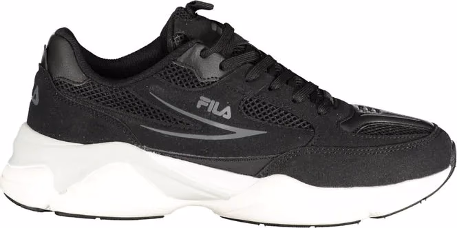 Fila Black Polyurethane Men Sneaker