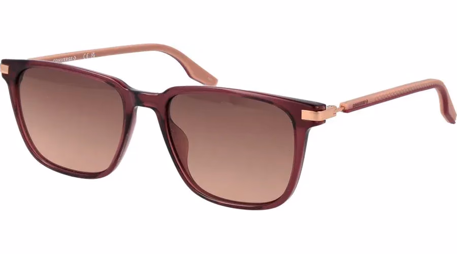 Converse Burgundy Rubber Sunglasses
