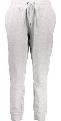 Grigio Polyester Women's Trouser