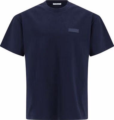 Blue Cotton T-Shirt
