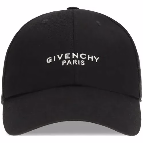 Givenchy Black Cotton Cap (Baseball Hat)