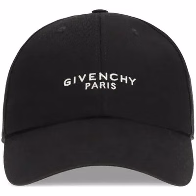 Black Cotton Cap (Baseball Hat)