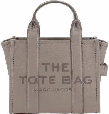 Gray Calf Leather Bos Taurus Handbag