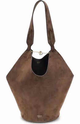 Brown Calf Leather Bos Taurus Shoulder Bag