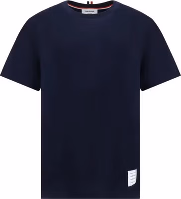 Blue Cotton T-Shirt