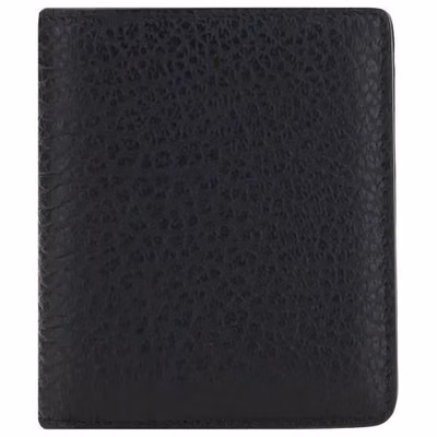 Black Calf Leather Bos Taurus Wallet