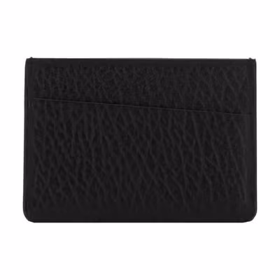 Black Calf Leather Bos Taurus Wallet