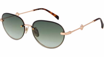 Gold Metal Sunglasses