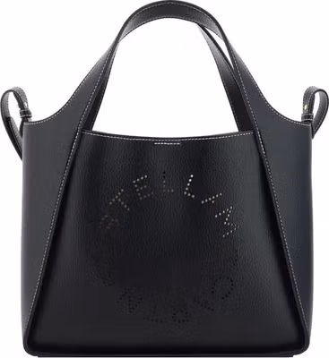 Black Polyamide Handbag