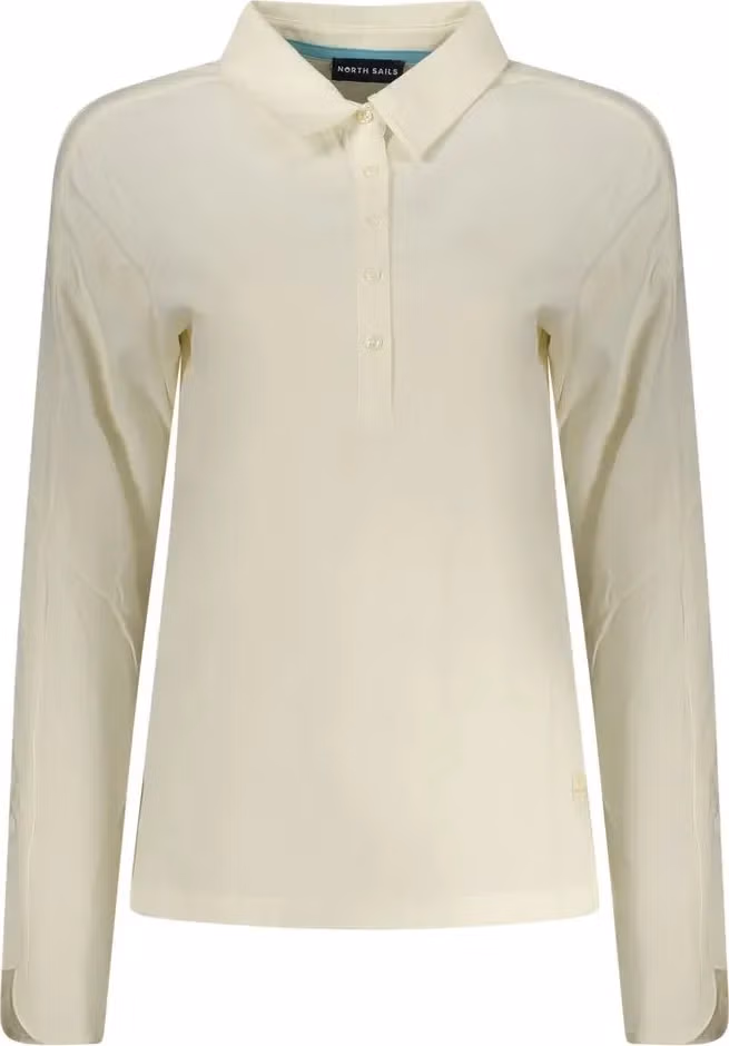 North Sails Bianco Cotton Women Polo