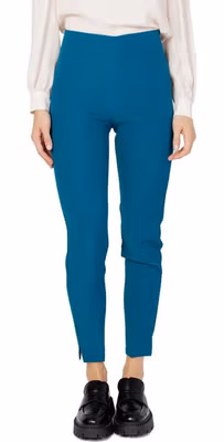 Black Polyester Pants