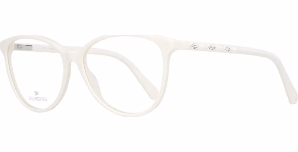 Swarovski Beige Plastic Glasses (Frames)