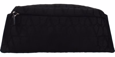 Black Fabric Backpack