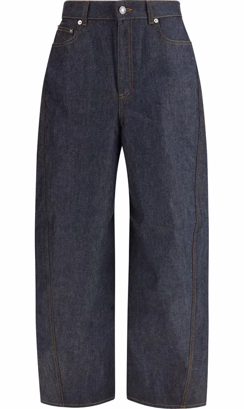 Givenchy Blue Cotton Jeans Denim