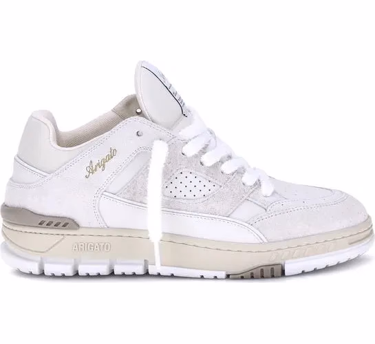Axel Arigato Beige Calf Leather Bos Taurus Athletic Sneakers