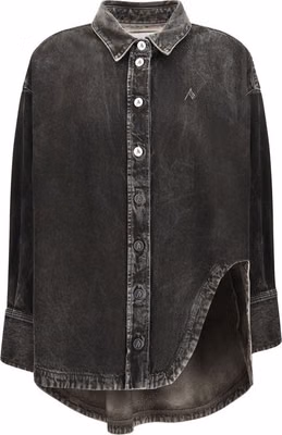 Black Denim Shirt