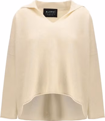 Beige Cashmere Sweater