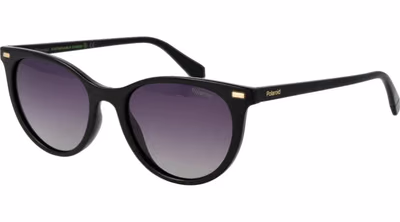 Black Polyamide Sunglasses