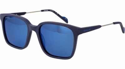 Blue Plastic Sunglasses
