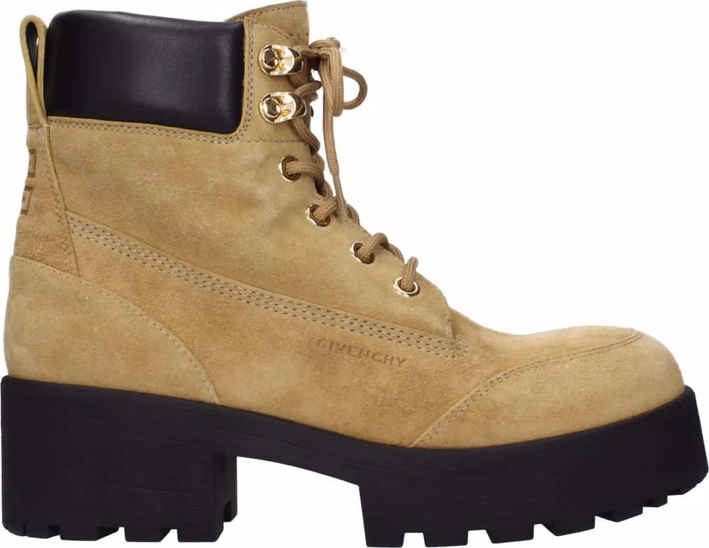 Givenchy Brown Leather Ankle Boots