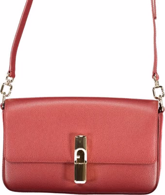 Rosso Leather Women Handbag