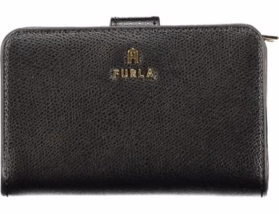 Black Leather Women Wallet