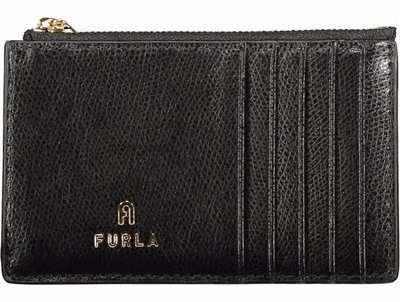 Black Leather Women Wallet