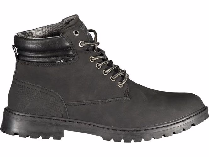 Gas Nero Poliuretano Men Ankle Boot