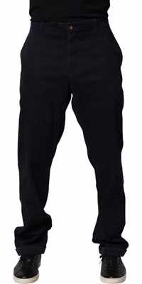 Black Mid Waist Skinny Denim Trouser Jeans