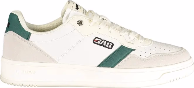 Gas Black Polyester Men Sneaker