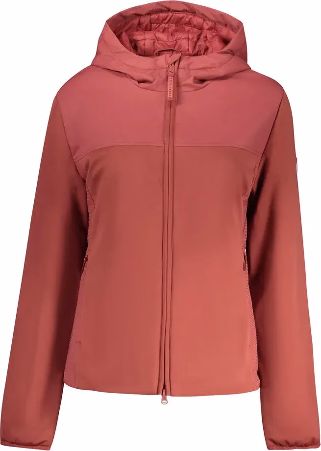 North Sails Rosso Polyester Women Jacket