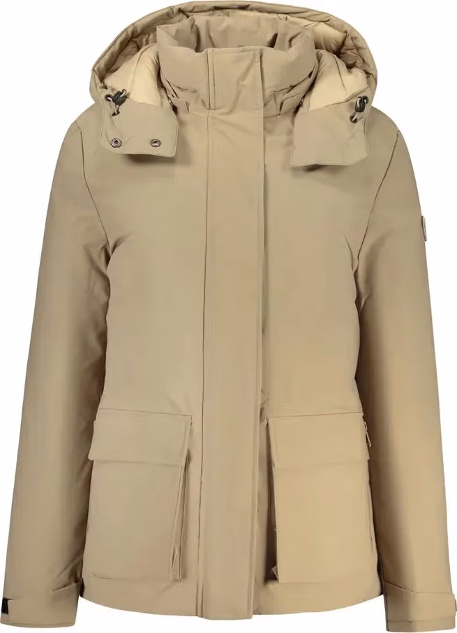 North Sails Marrone Polyester Woman Jacket
