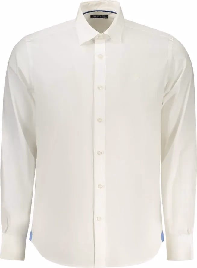 North Sails White Cotton Men's Shirt