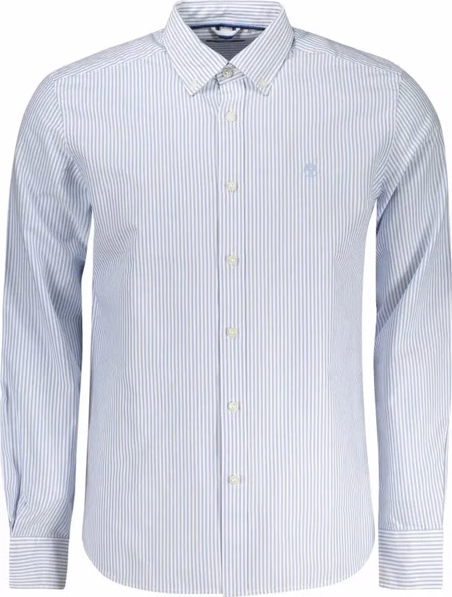 North Sails White Cotton Men Shirt