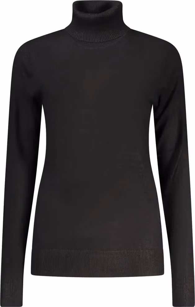 Norway 1963 Black Viscose Women Sweater