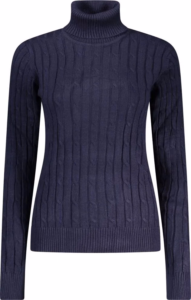 Norway 1963 Blu Viscosa Donna Maglia