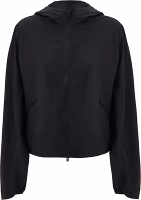 Black Polyamide Shell Jacket