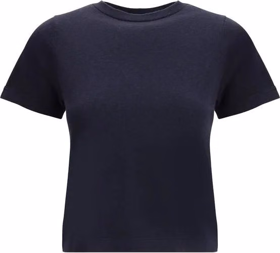Extreme Cashmere Blue Cotton T-Shirt