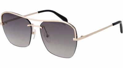 Gold Metal Sunglasses