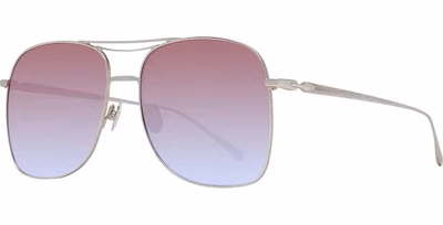Gold Stainless Steel Sunglasses