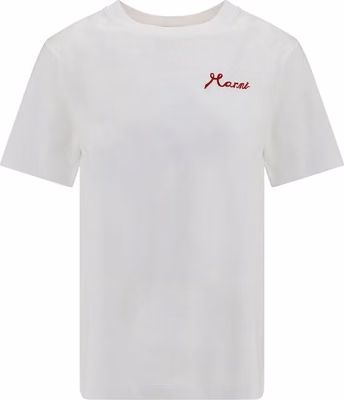 White Cotton T-Shirt