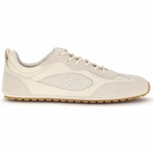 Tory Burch Beige Polyester Sneakers