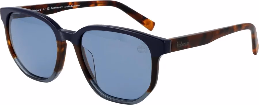 Timberland Brown Acetate Sunglasses