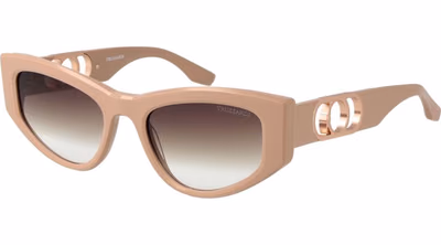 Beige Acetate Sunglasses