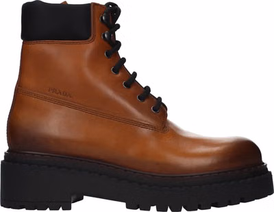 Brown Leather Ankle Boots