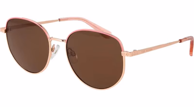 Rose Gold Metal Sunglasses