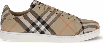 Multicolor Nylon Low Top Sneakers