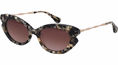 Multicolor Acetate Sunglasses