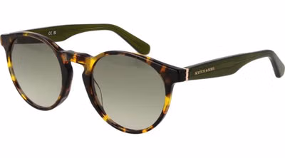 Brown Acetate Sunglasses