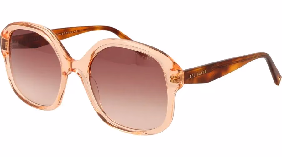 Ted Baker Pink Acetate Sunglasses